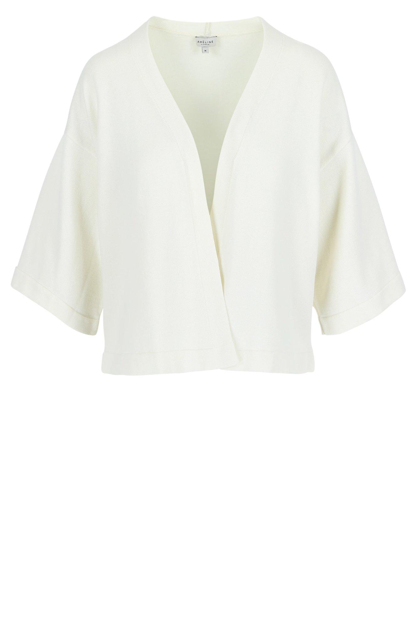 Cardigan court manches extra larges - null - ame