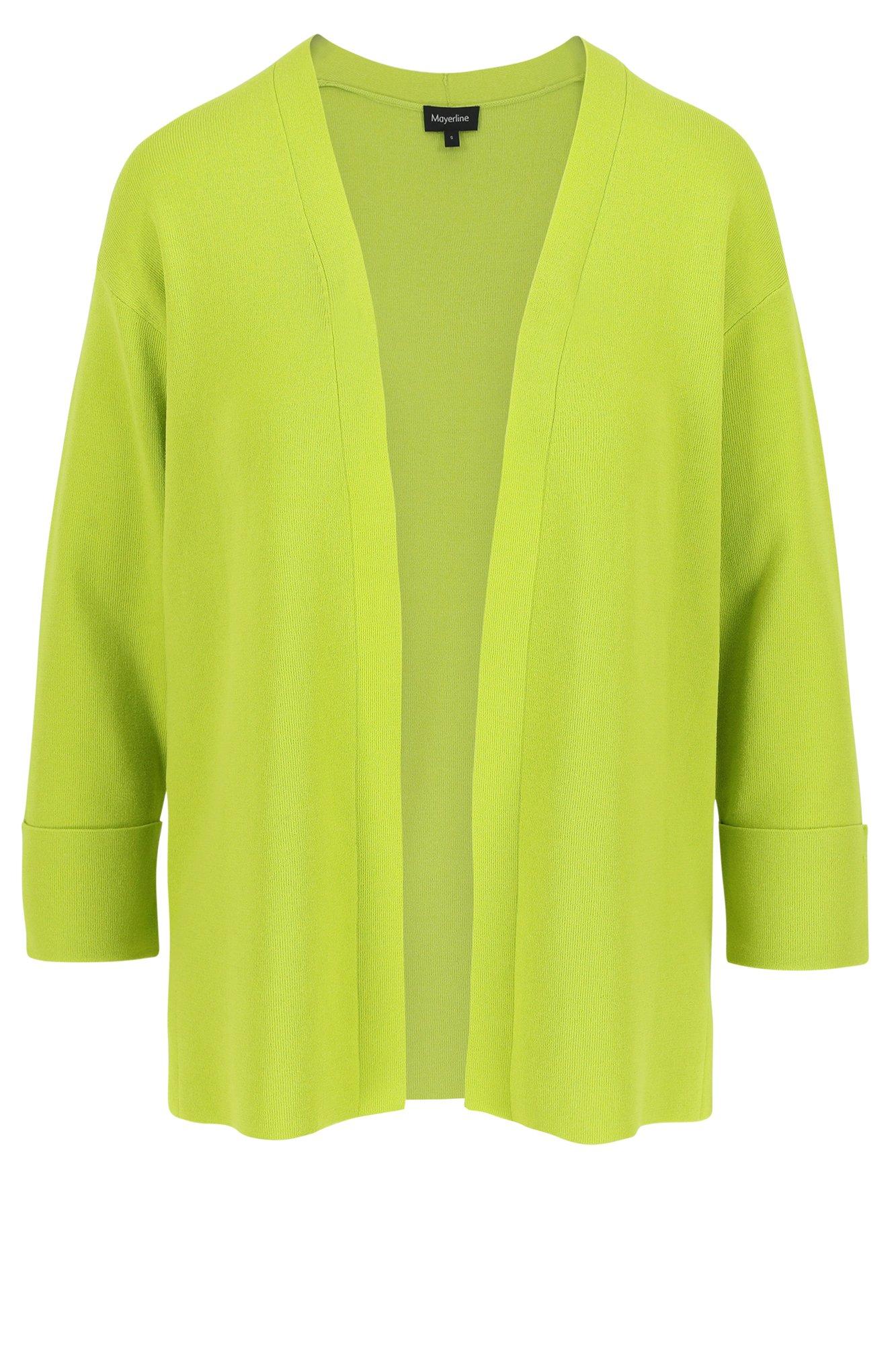 Cardigans - Cardigan ouvert en mélange coton