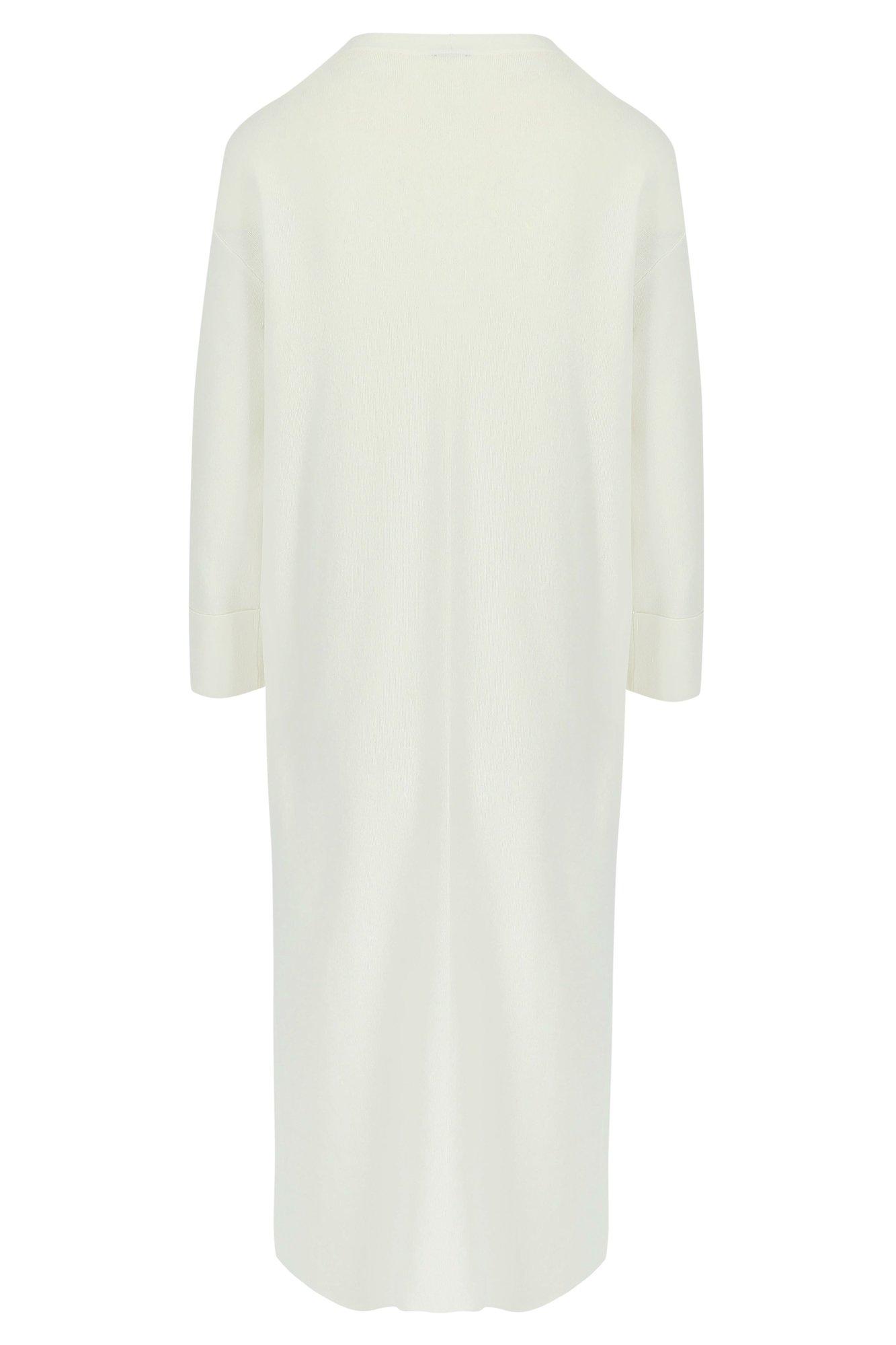 Cardigans - Cardigan long en mélange coton