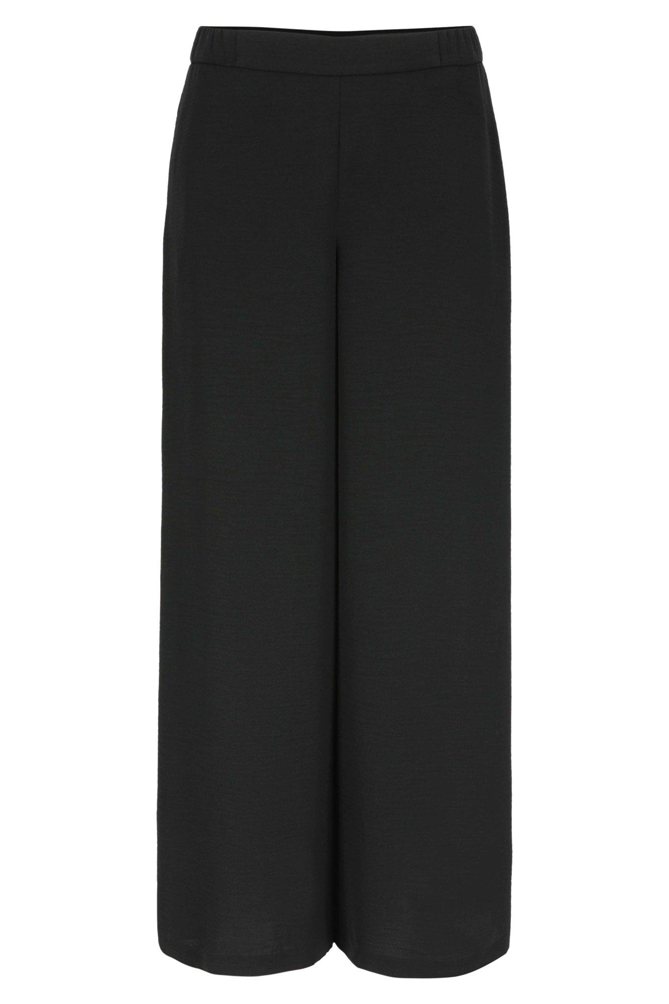 Broeken - Extra wijde zwarte broek