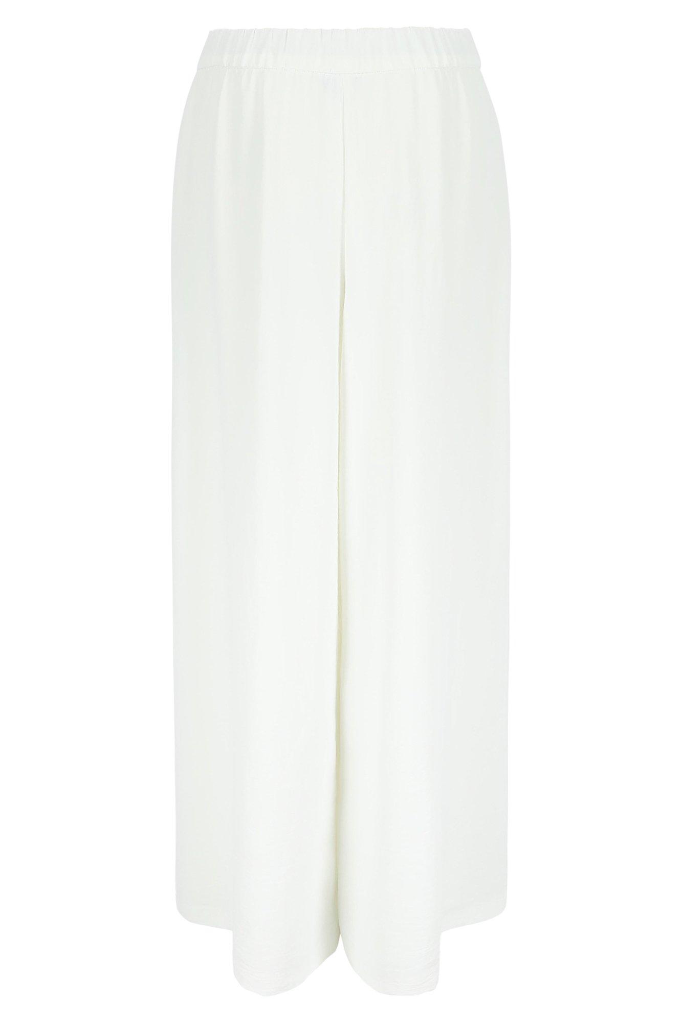 Pantalons - Pantalon ultra large élastiqué dos