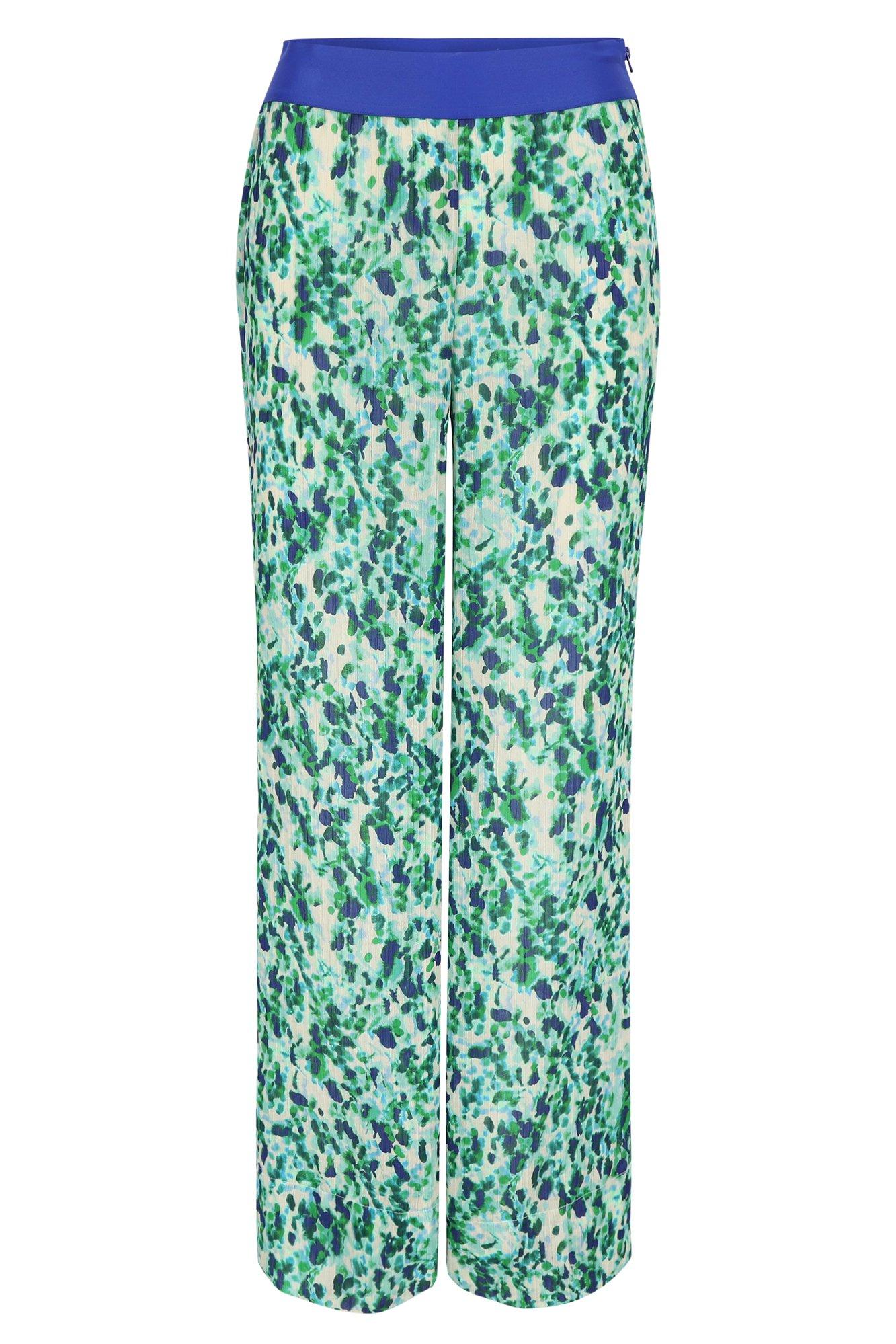 Pantalons - Pantalon large en voile double
