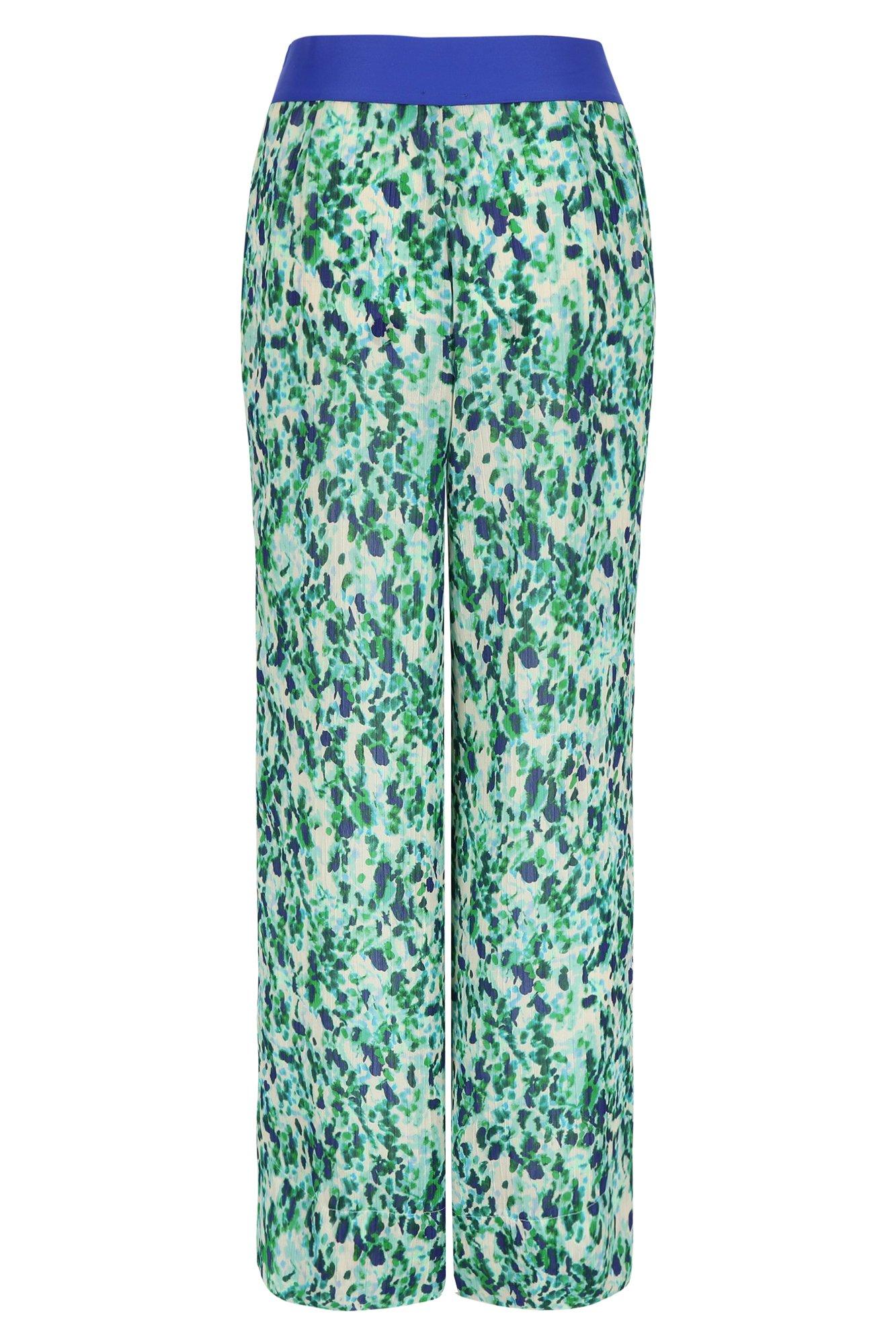Pantalons - Pantalon large en voile double