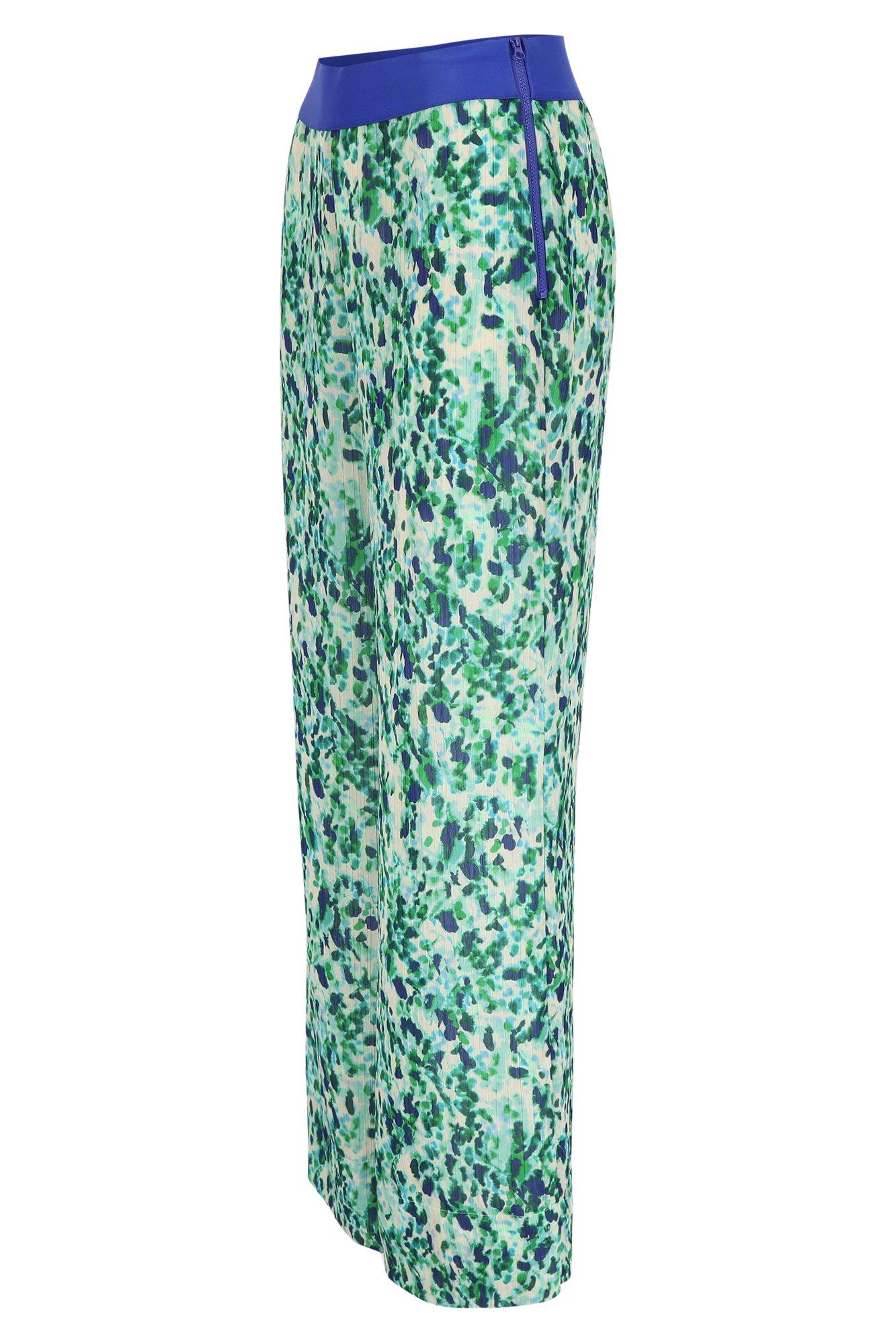 Pantalons - Pantalon large en voile double