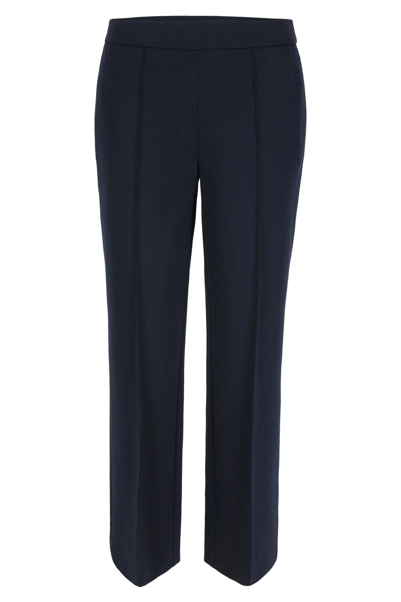 Pantalons - Pantalon costume en jersey Milano