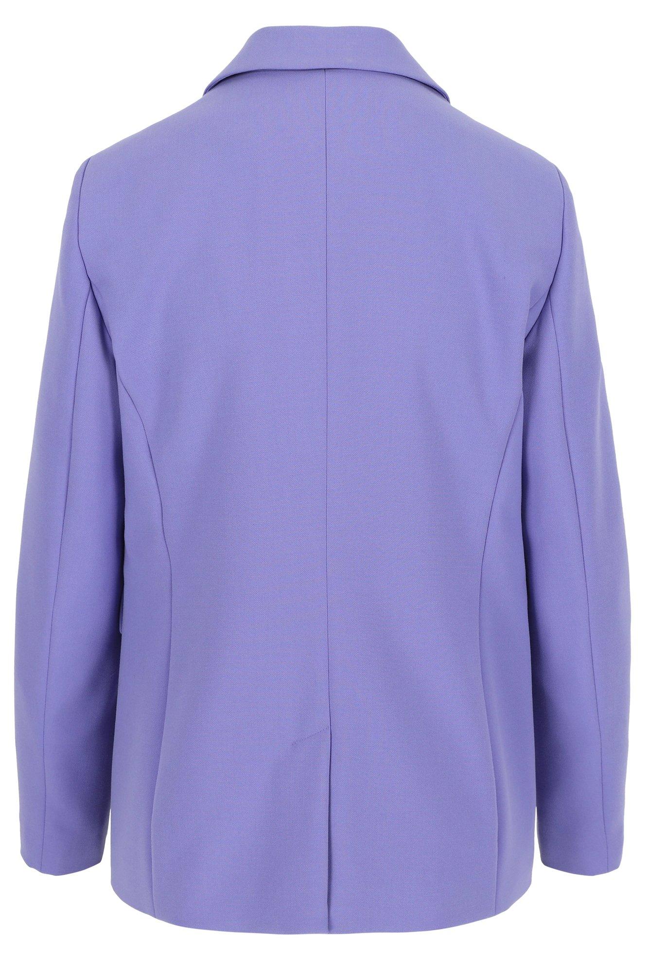Blazers - Lange blazer in comfortstof