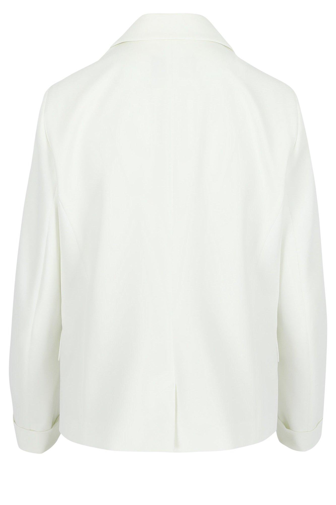 Blazers - Wasbare lightweight blazer in crêpe 