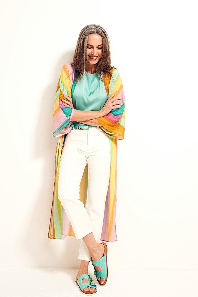 Chemises - Kimono arc-en-ciel