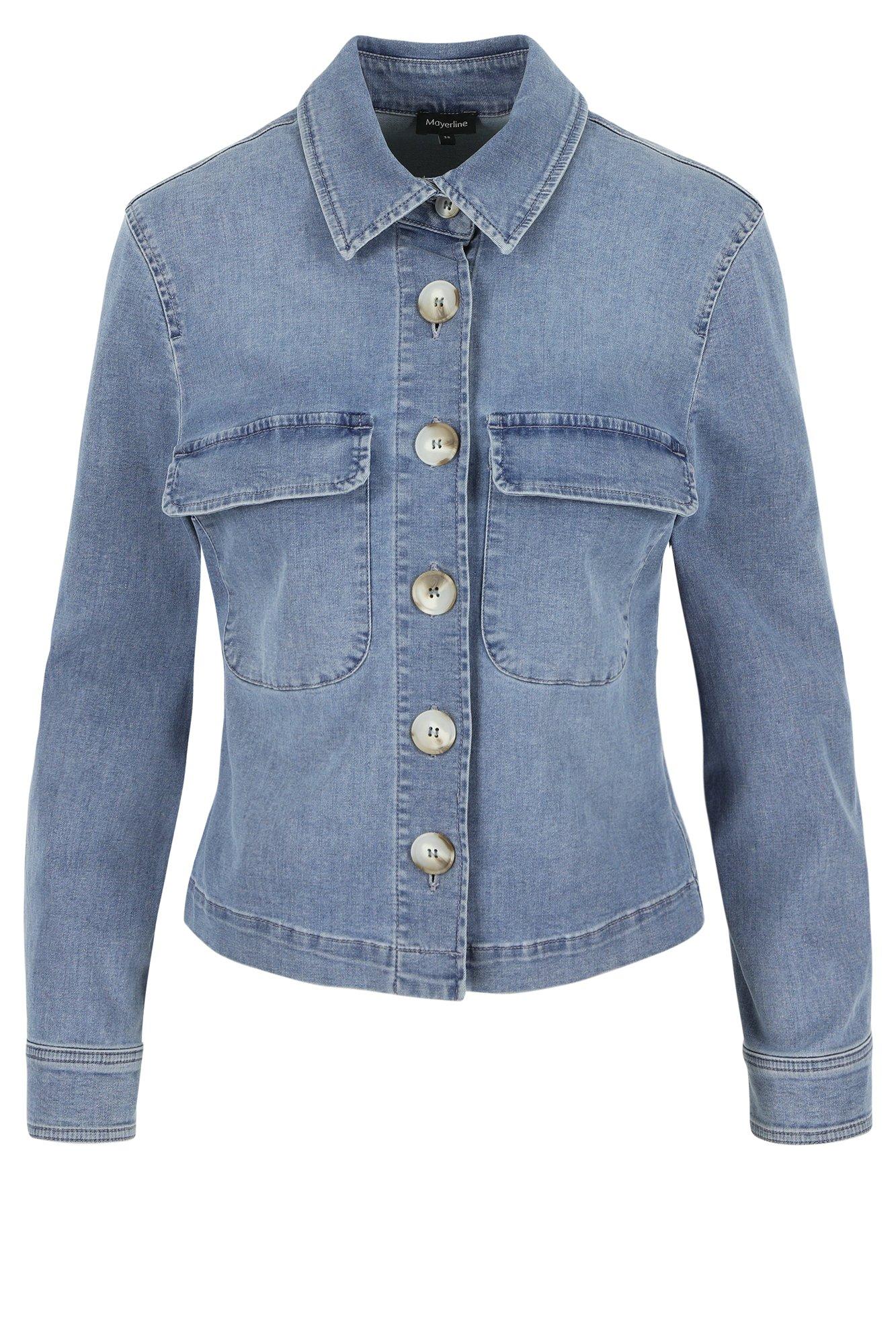 Blazers - Veste en jeans ringspun stone wash
