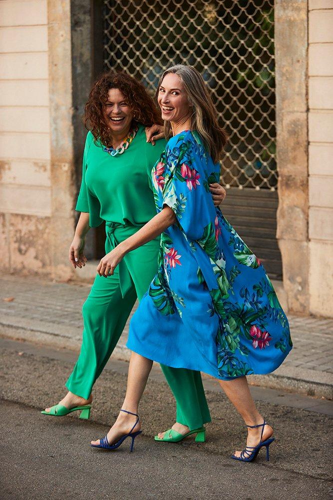 Chemises - Kimono en crêpe à imprimé floral