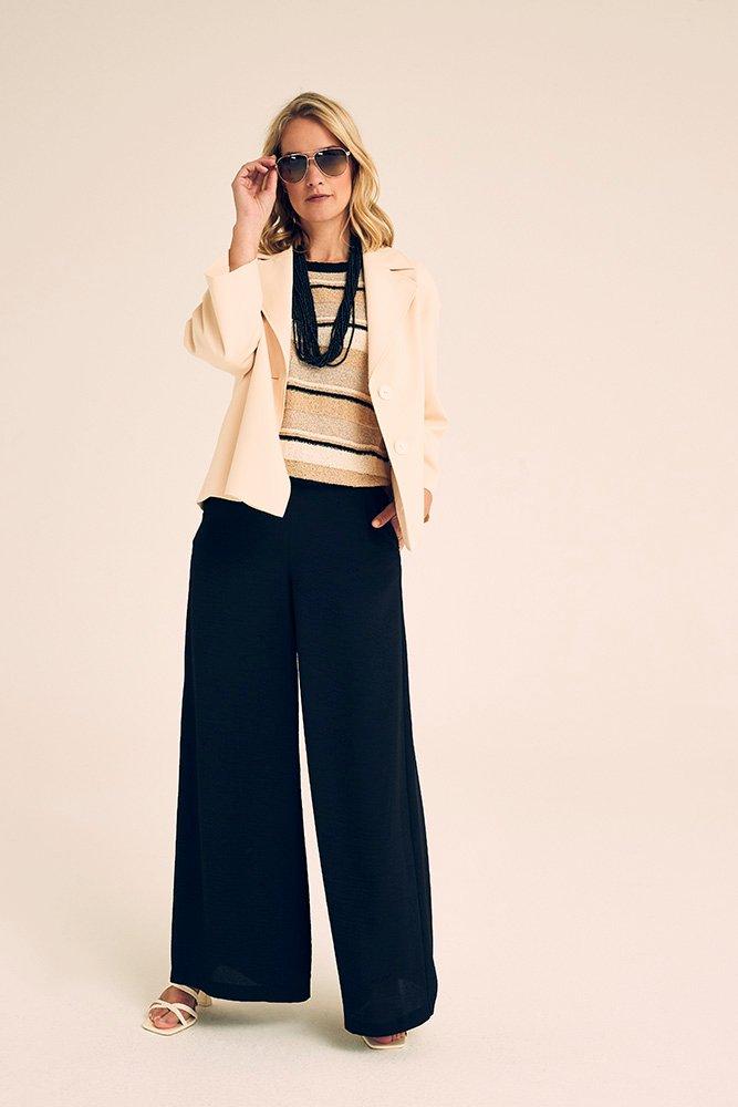 Blazers - A-lijnjasje in gabardine