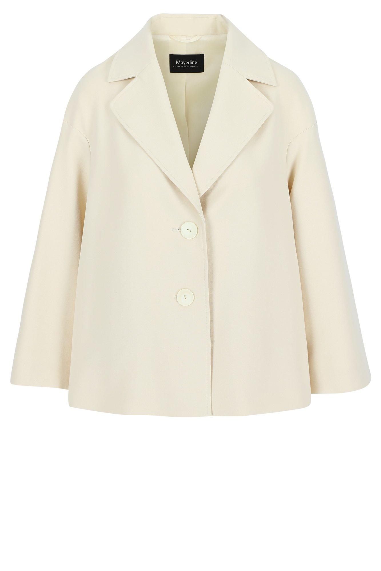 Blazers - A-lijnjasje in gabardine