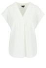 Easy care comfort blouse in crêpe - null - may