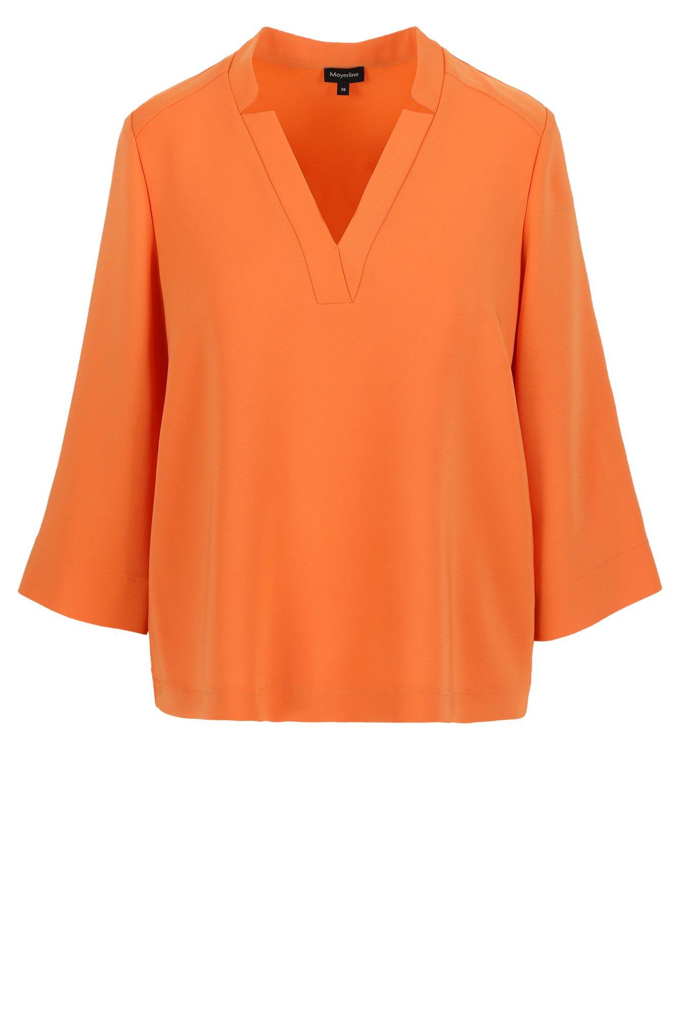 Hemden - Easy care tuniekblouse in comfortstof
