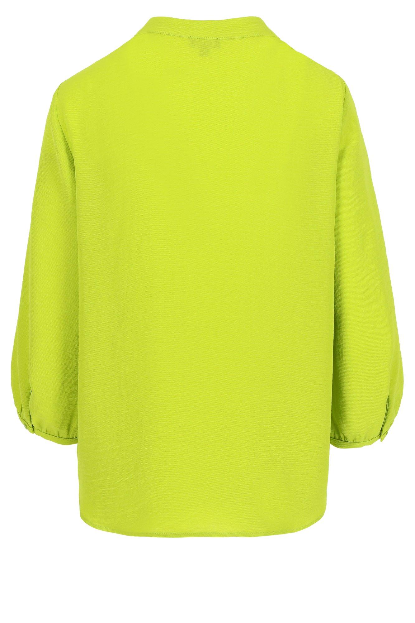 Hemden - Loose fit tuniekblouse met vintage finish