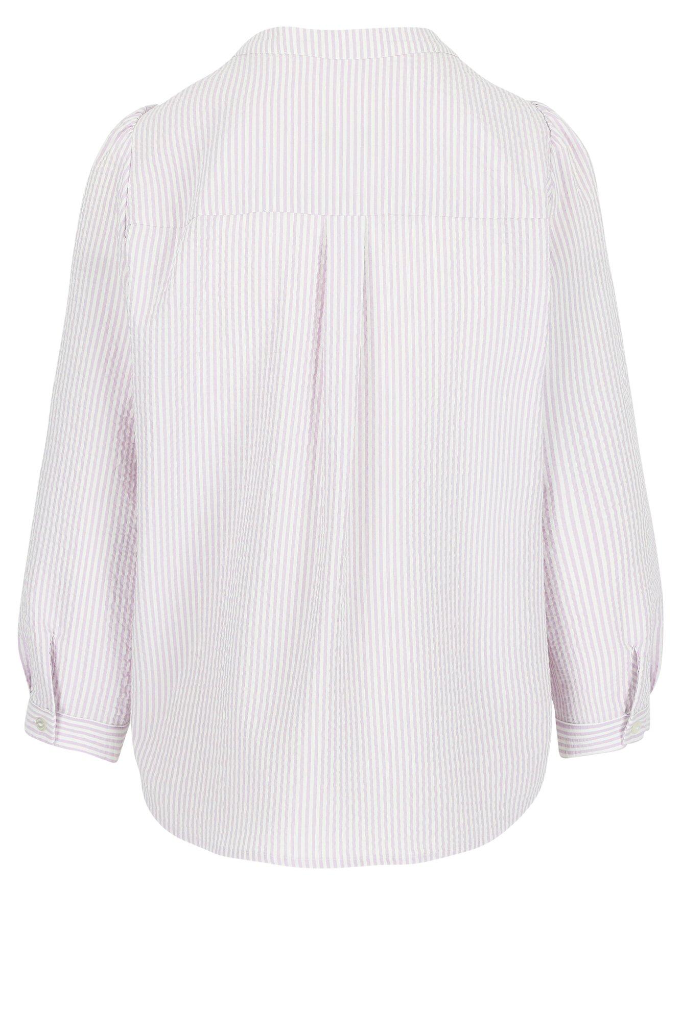 Chemises - Chemise ample en seersucker