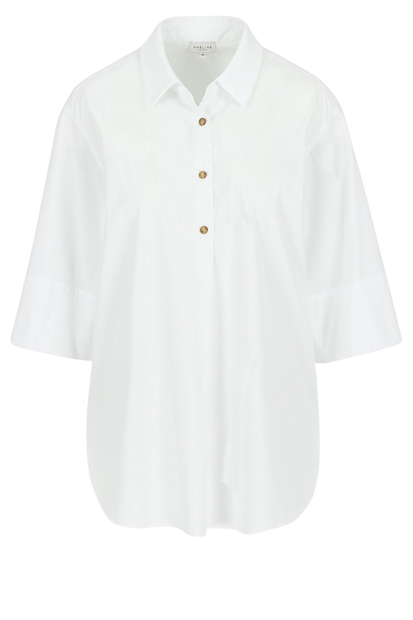 Chemises - Longue chemise ample avec stretch