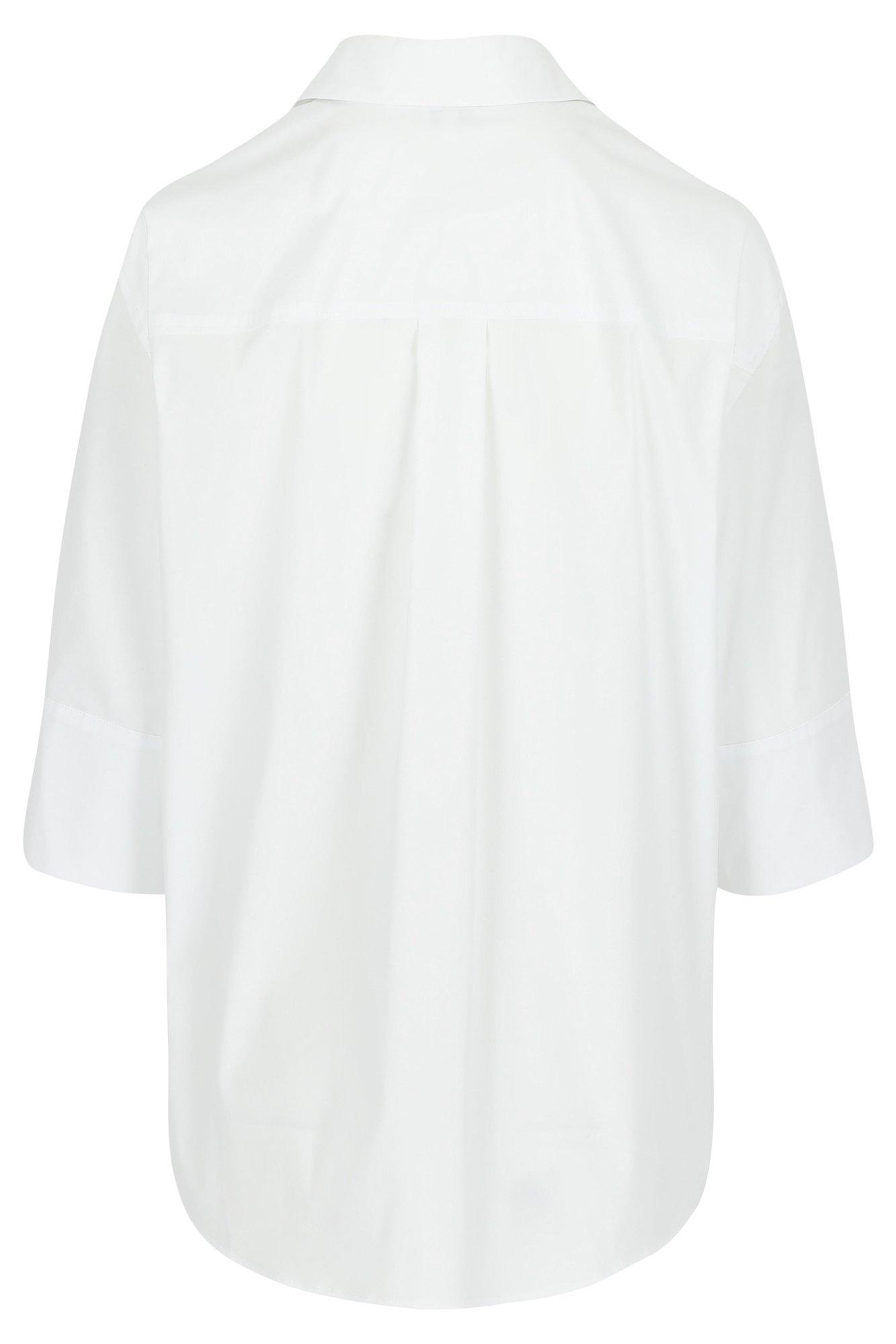 Chemises - Longue chemise ample avec stretch