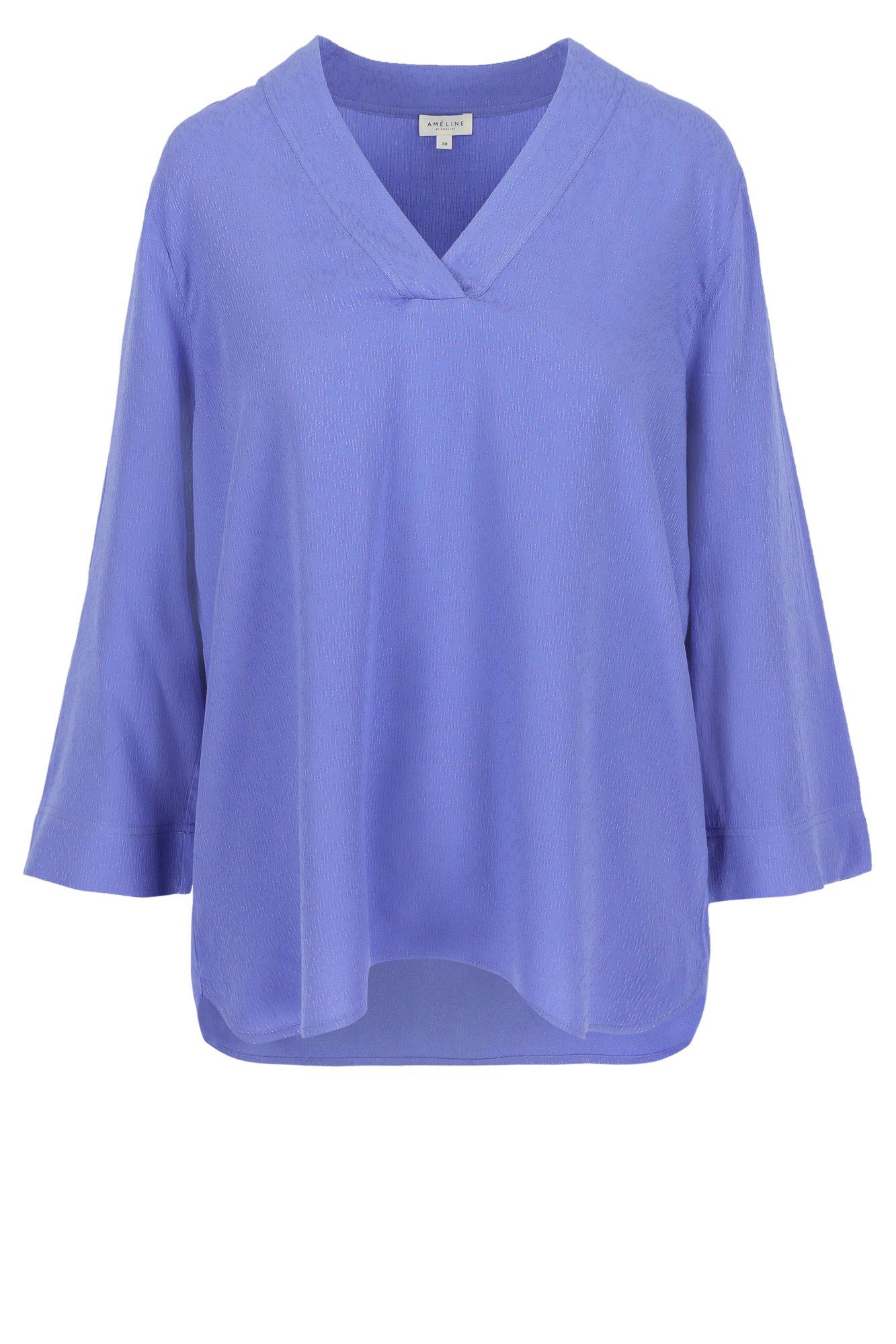 Hemden - Louse fit tuniekblouse in viscose