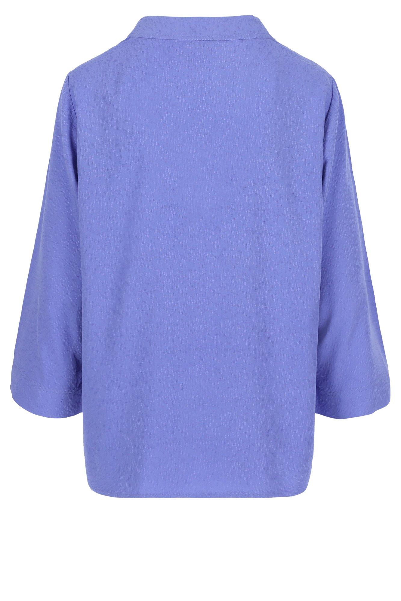 Hemden - Louse fit tuniekblouse in viscose