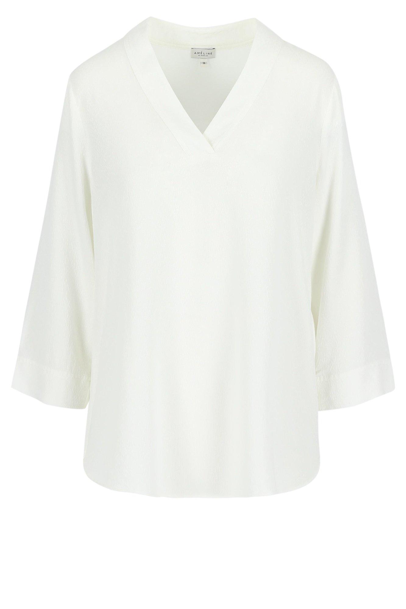 Tunique ample en viscose - null - ame