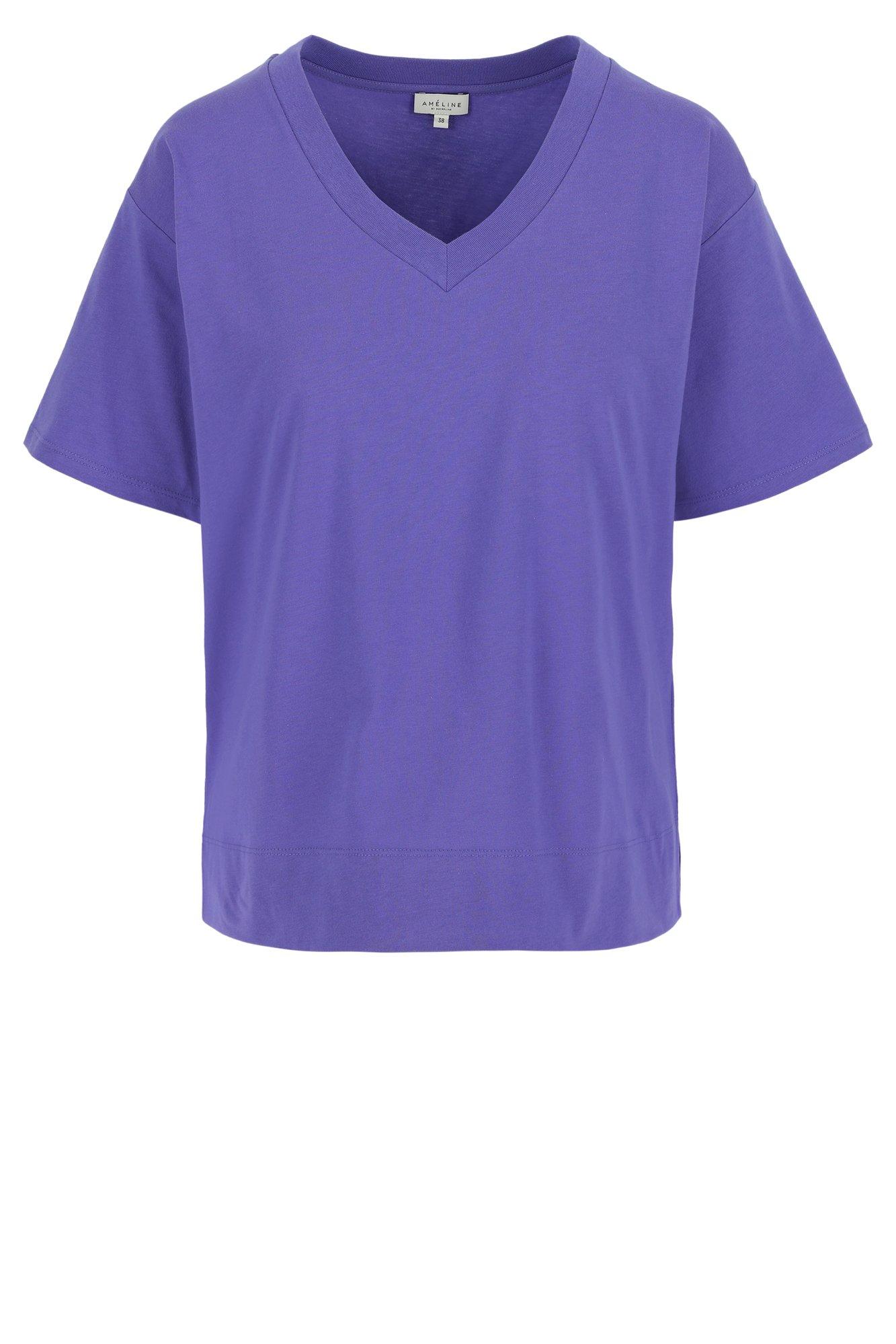 Sweatvest - T-shirt ample en coton peigné
