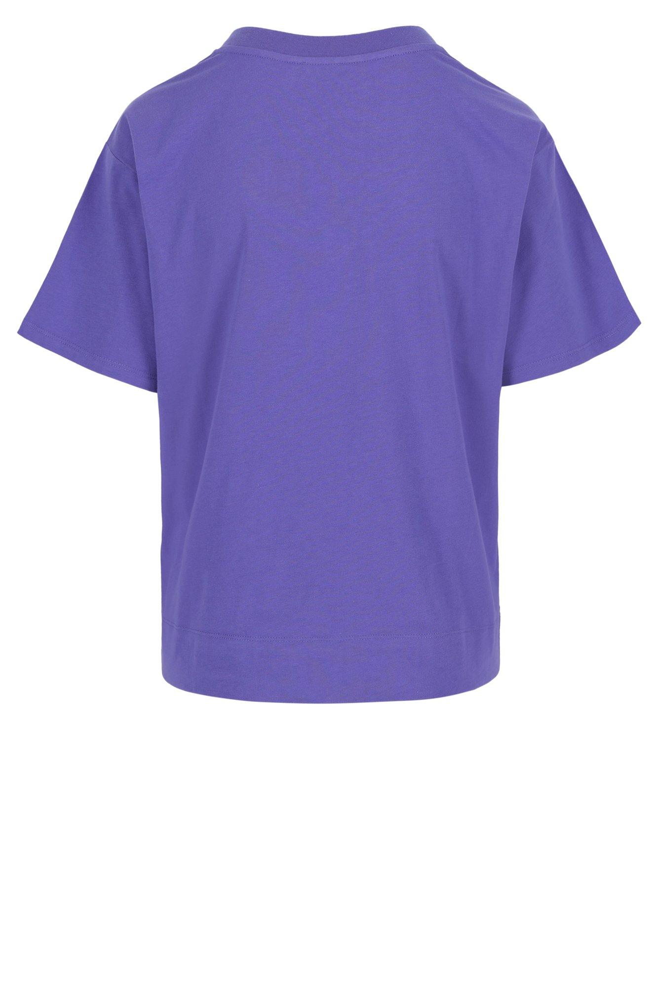 Sweatvest - T-shirt ample en coton peigné