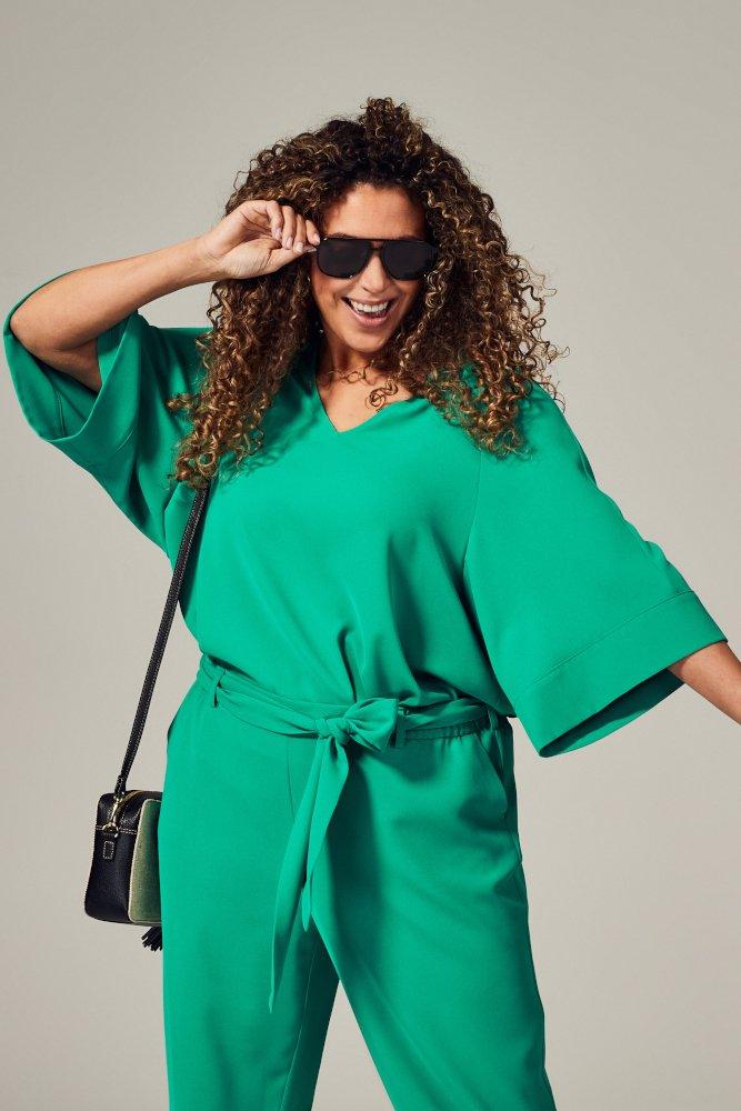 Blouse ample manches très  larges - null - may