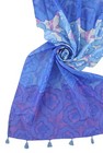 Babyspulletjes - Grote sjaal in zijdemengeling