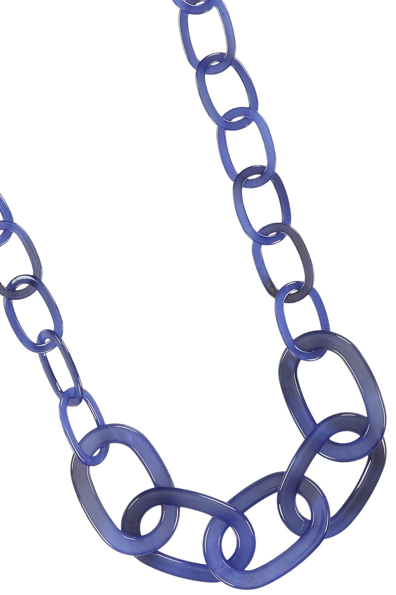 Babyspulletjes - Korte ketting met fantasieschakels