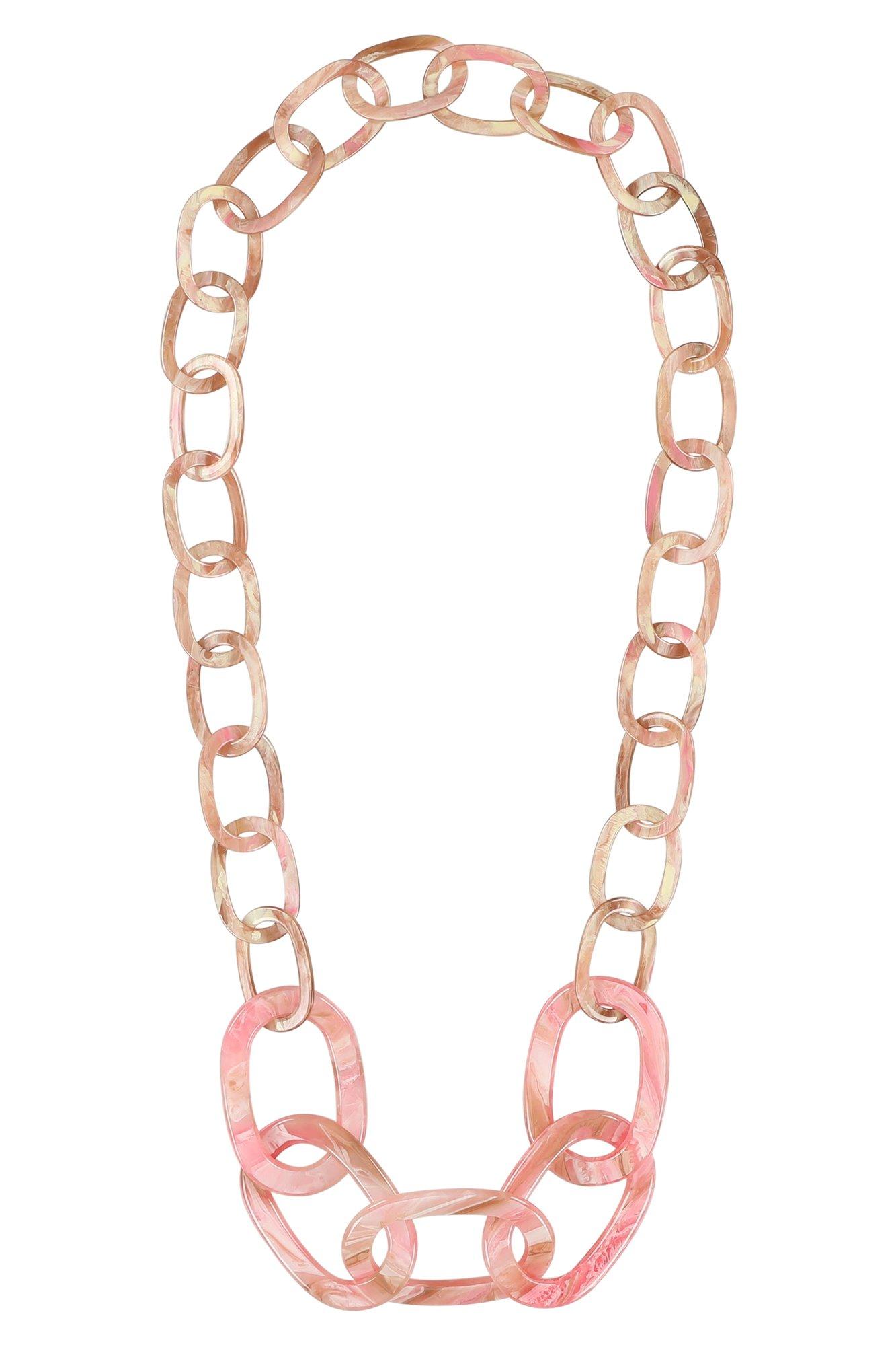 Collier ras de cou maille fantaisie - null - may