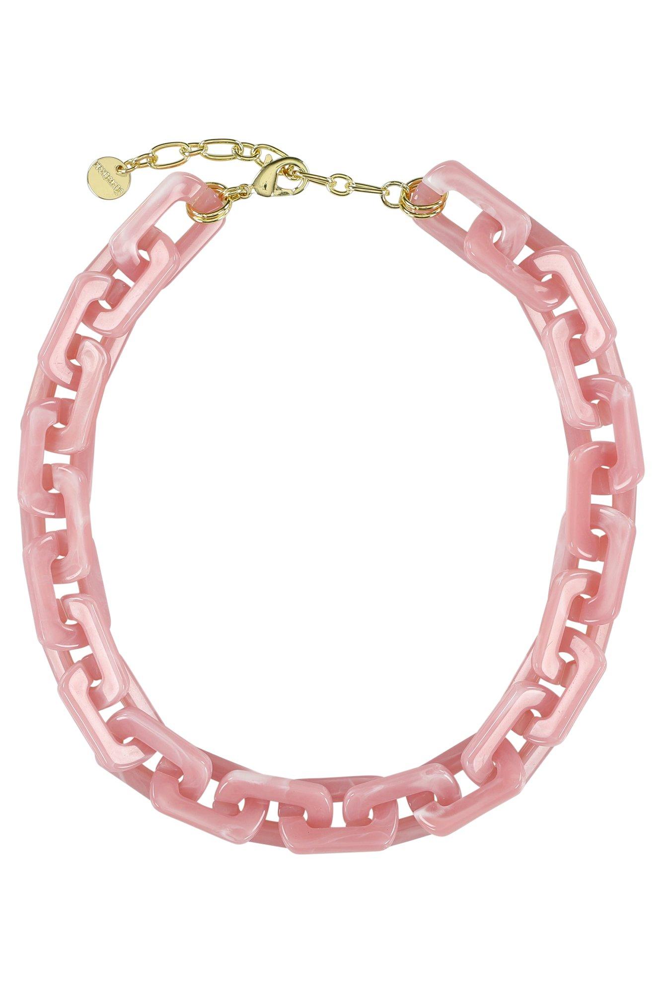 Collier ras de cou maille fantaisie - may