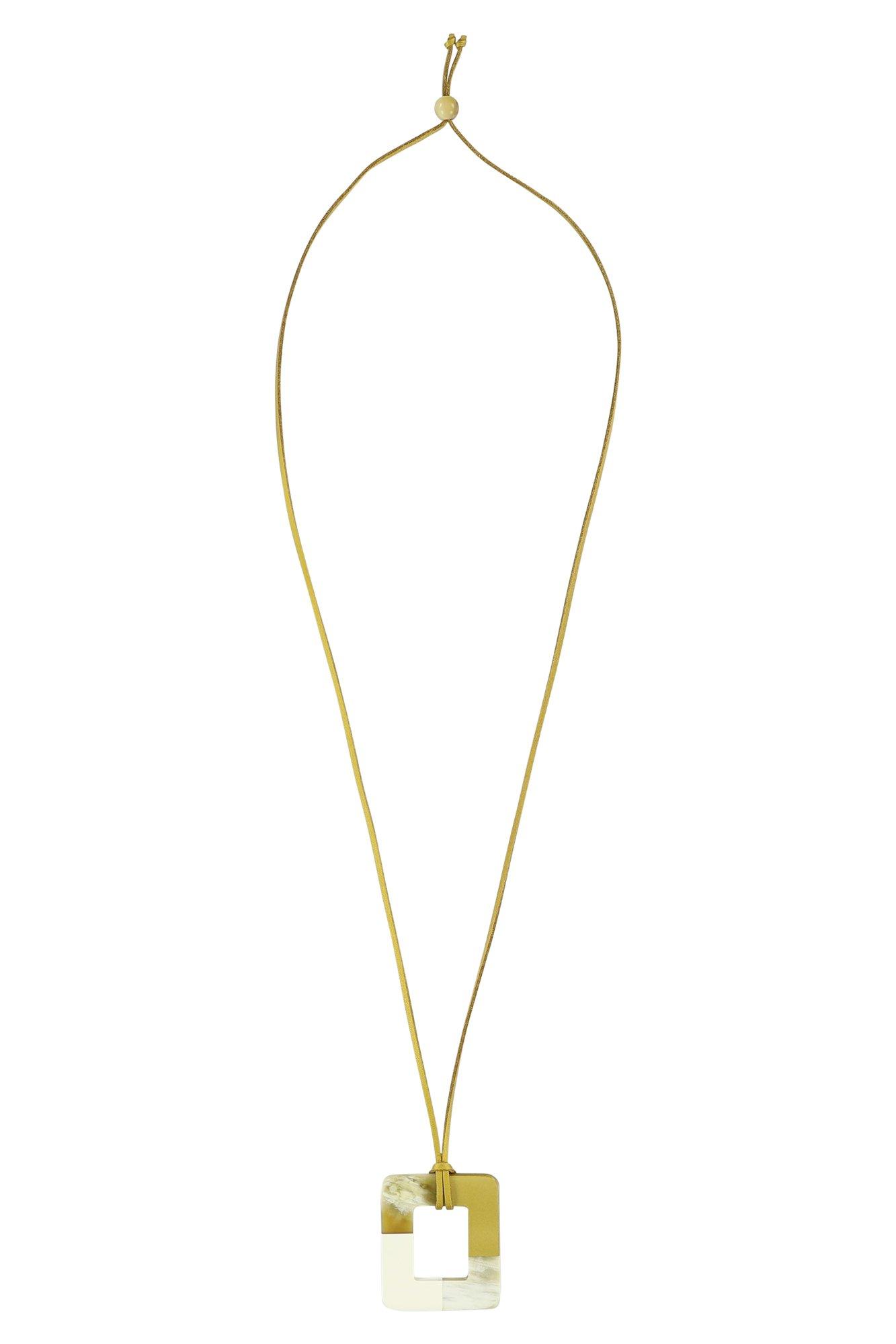 Veter met vierkante marbré hanger - null - may