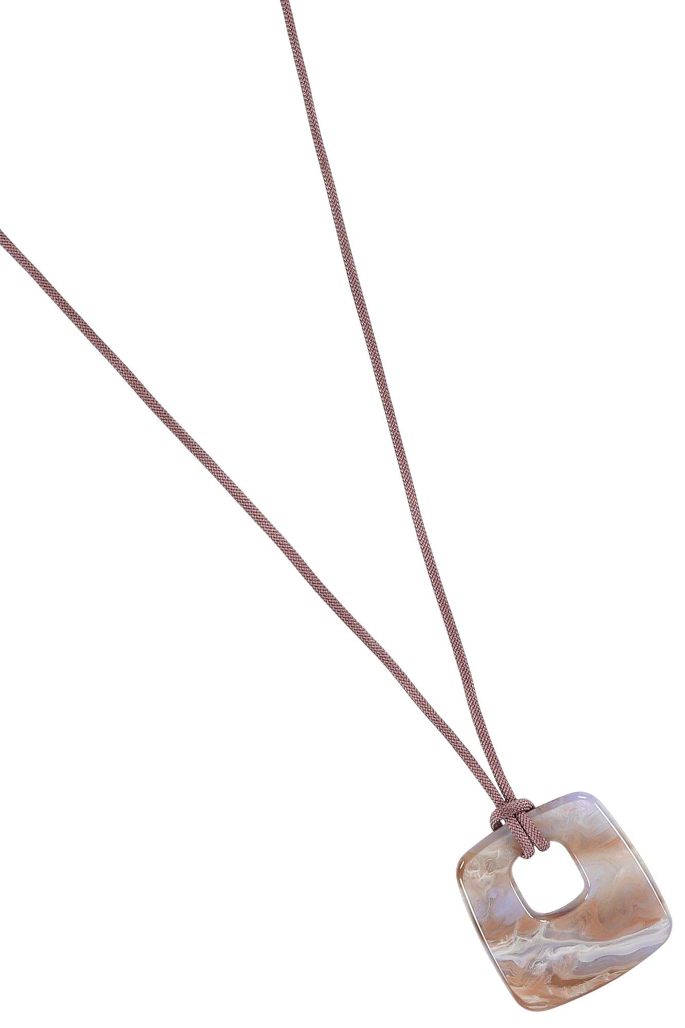 Babyspulletjes - Veter met gemarbreerde hanger