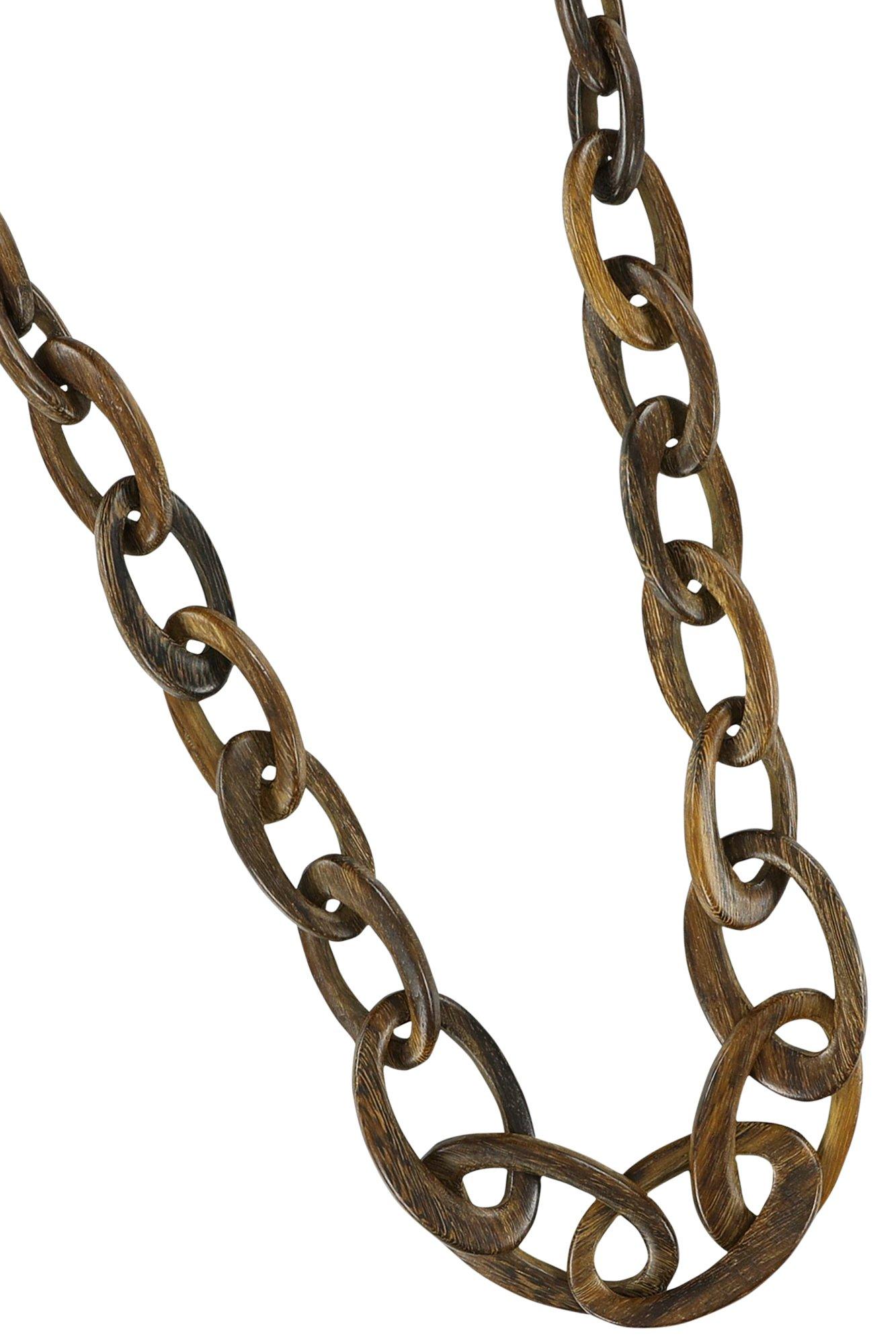 Babyspulletjes - Ketting met houten schakels