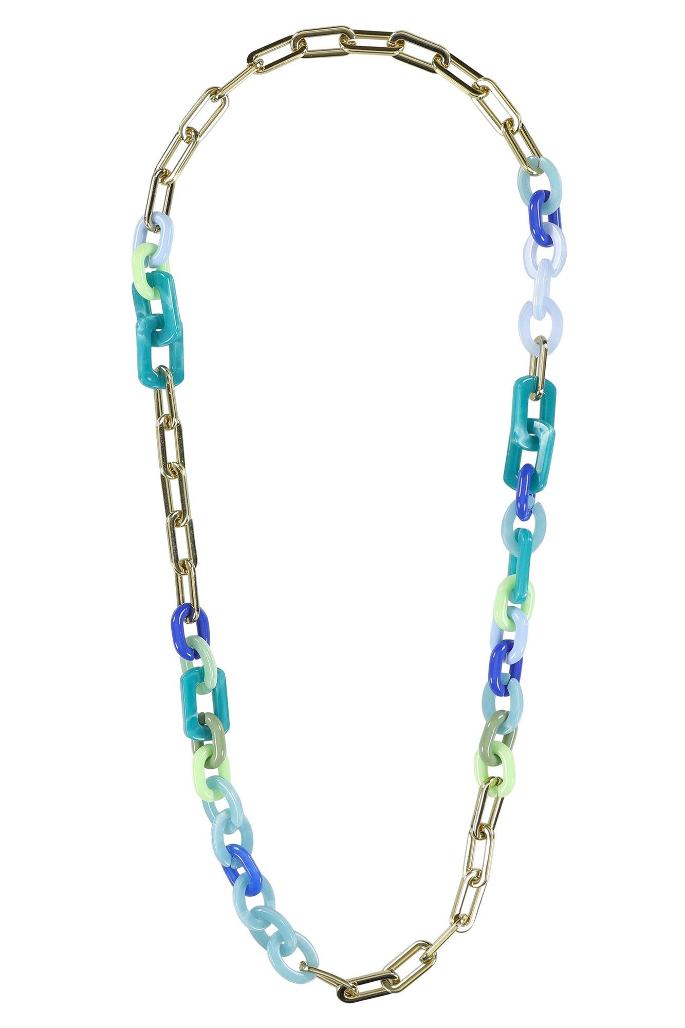 Ketting met veelkleurige schakels - null - may