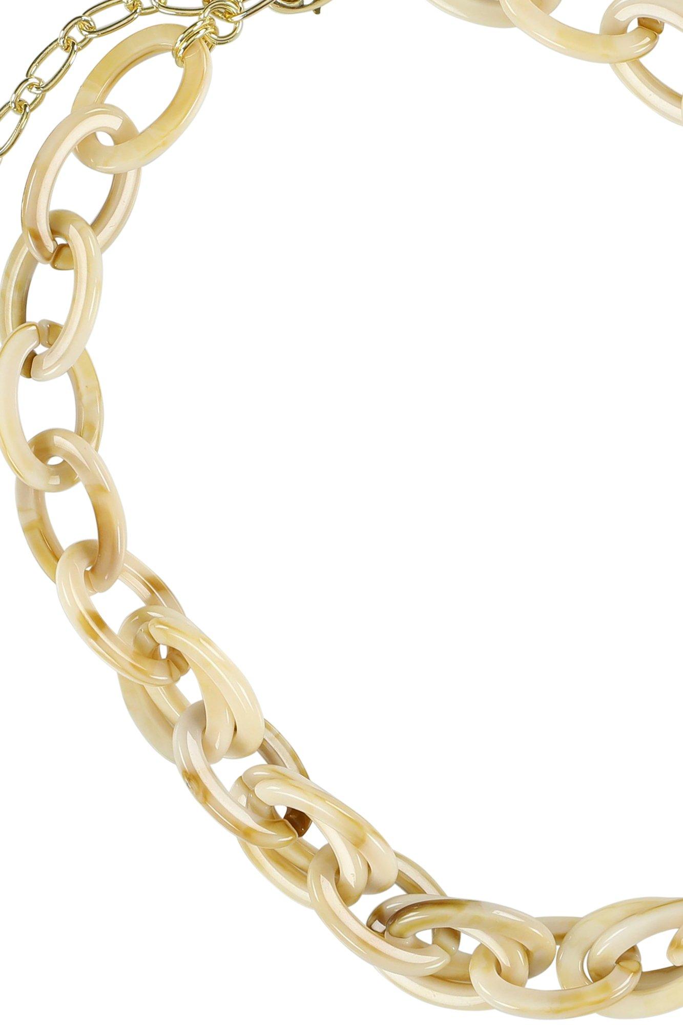 Accessoires pour b&eacute;b&eacute;s - Collier ras de cou maille fantaisie