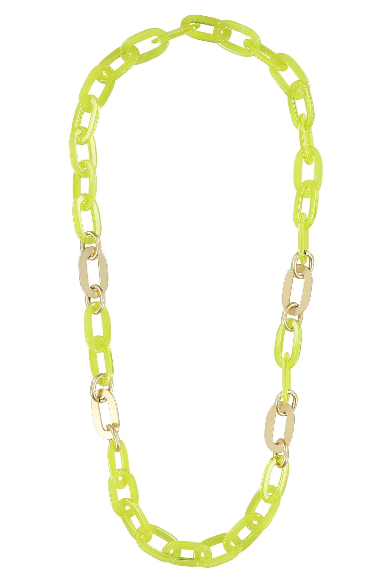 Collier maille fantaisie - null - may