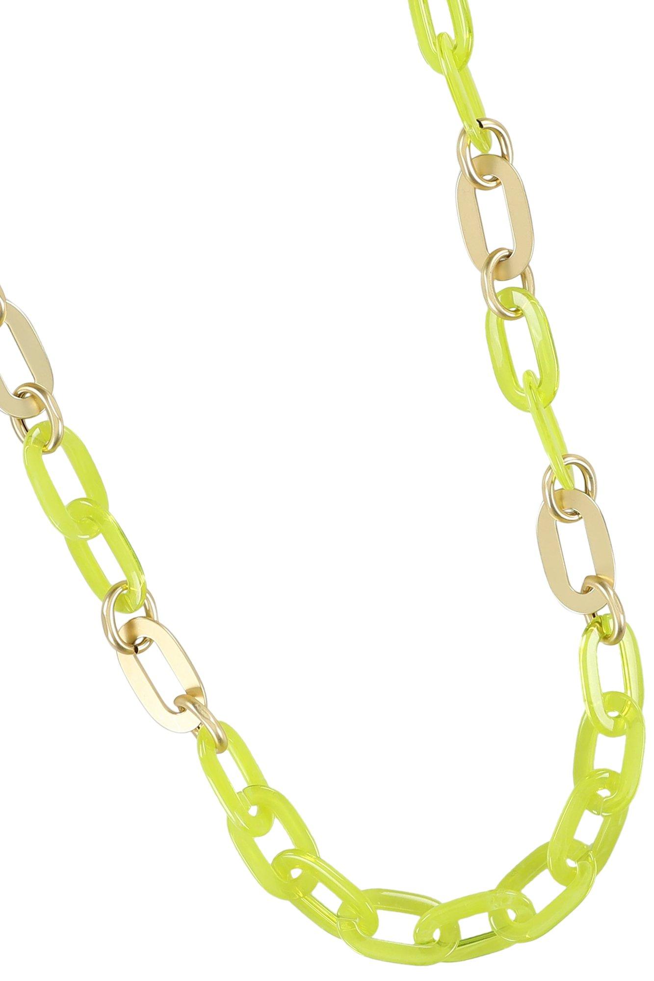 Accessoires pour bébés - Collier maille fantaisie