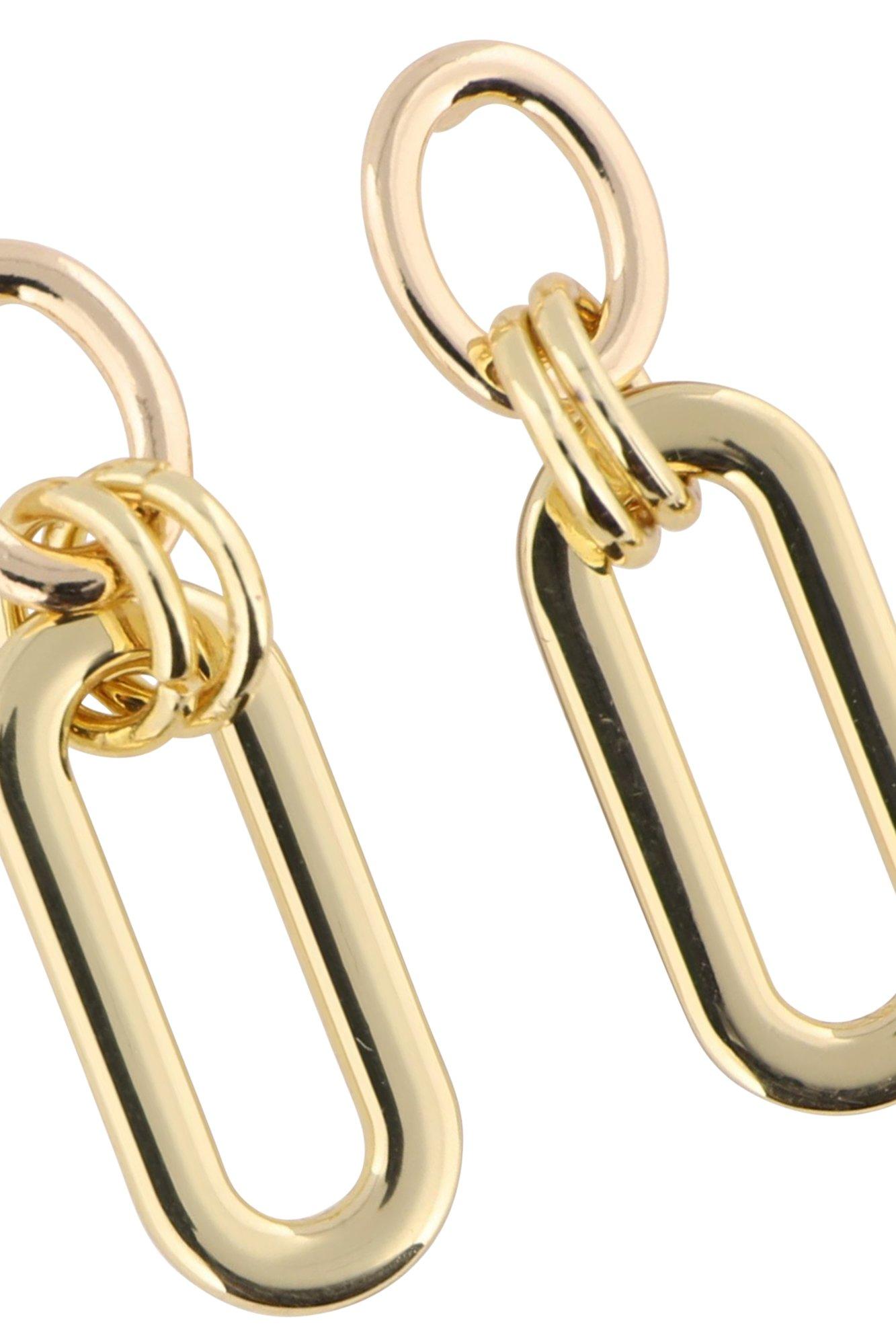 Accessoires pour bébés - Boucles d'oreilles dorées