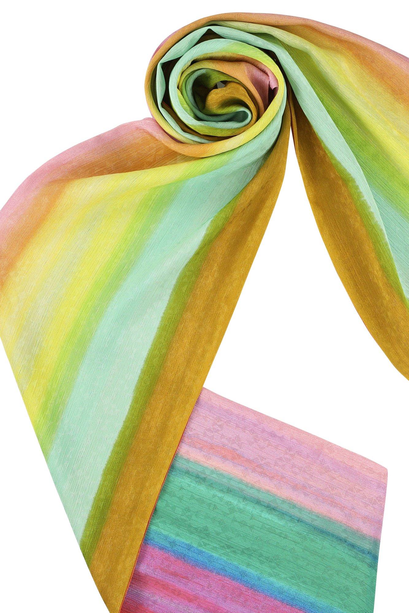 Accessoires pour bébés - Echarpe double arc-en-ciel