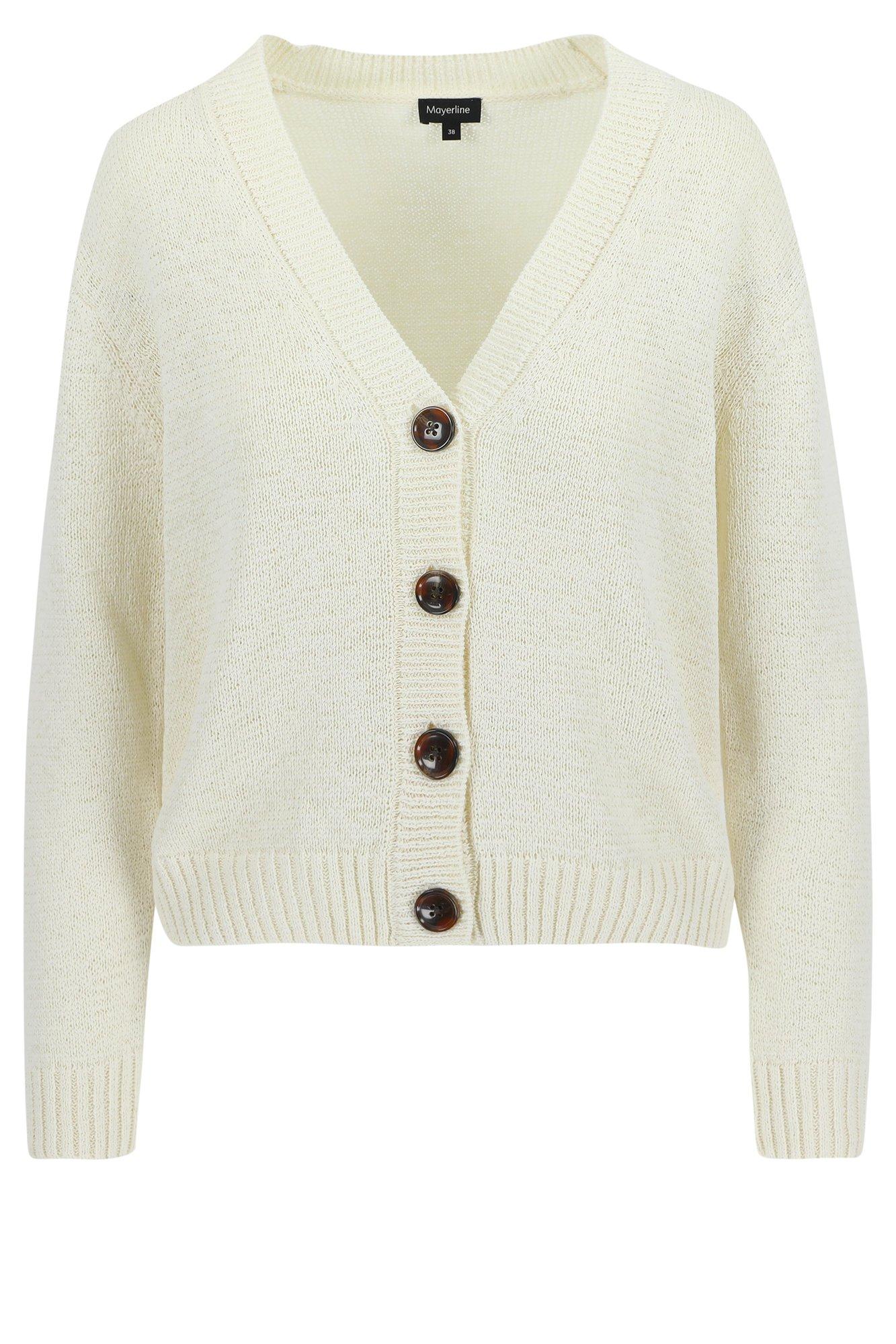 Cardigans - Cardigan en fil ruban