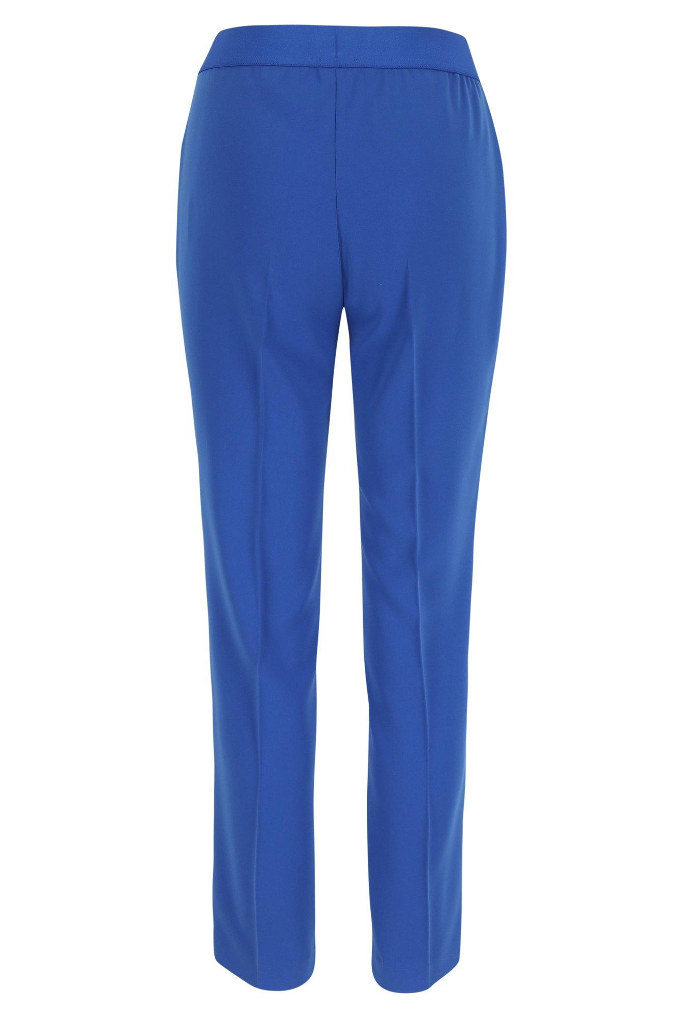 Broeken - Easy care broek op elastiek
