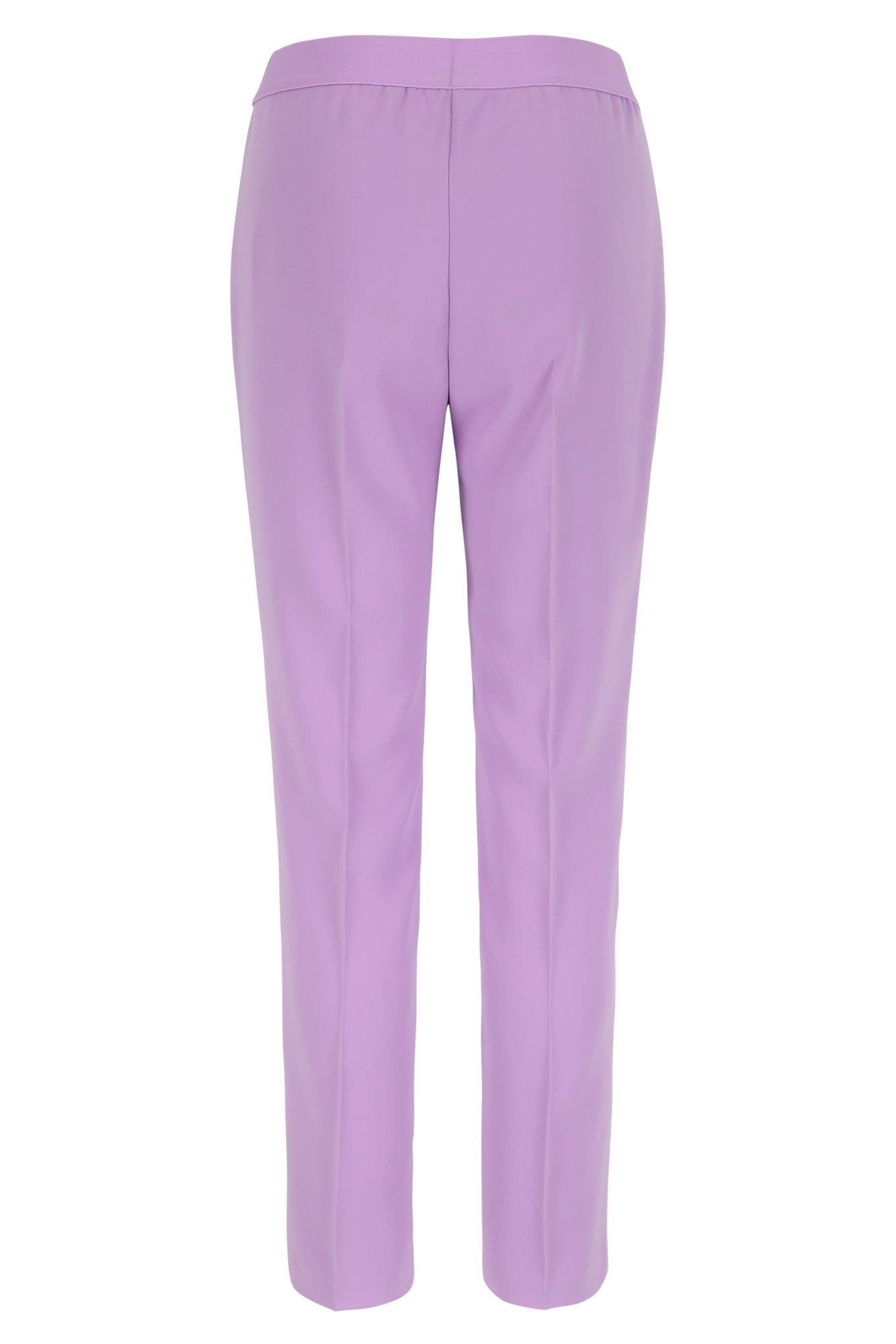 Easy care broek op elastiek may Mayerline Brussels Belgie