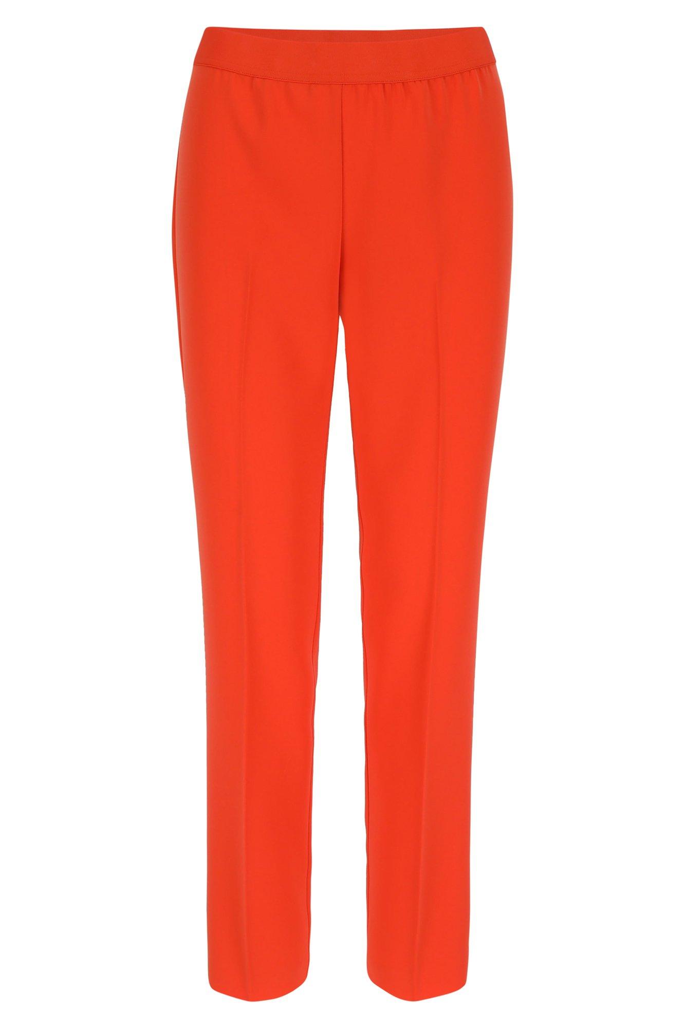 Broeken - Easy care broek op elastiek