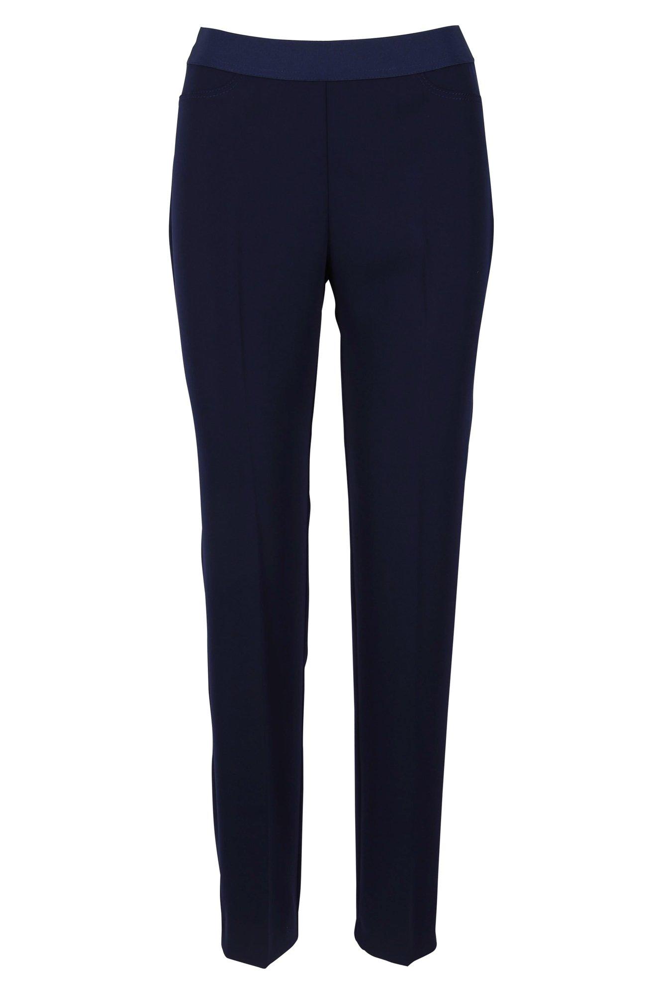 Broeken - Easy care broek op elastiek