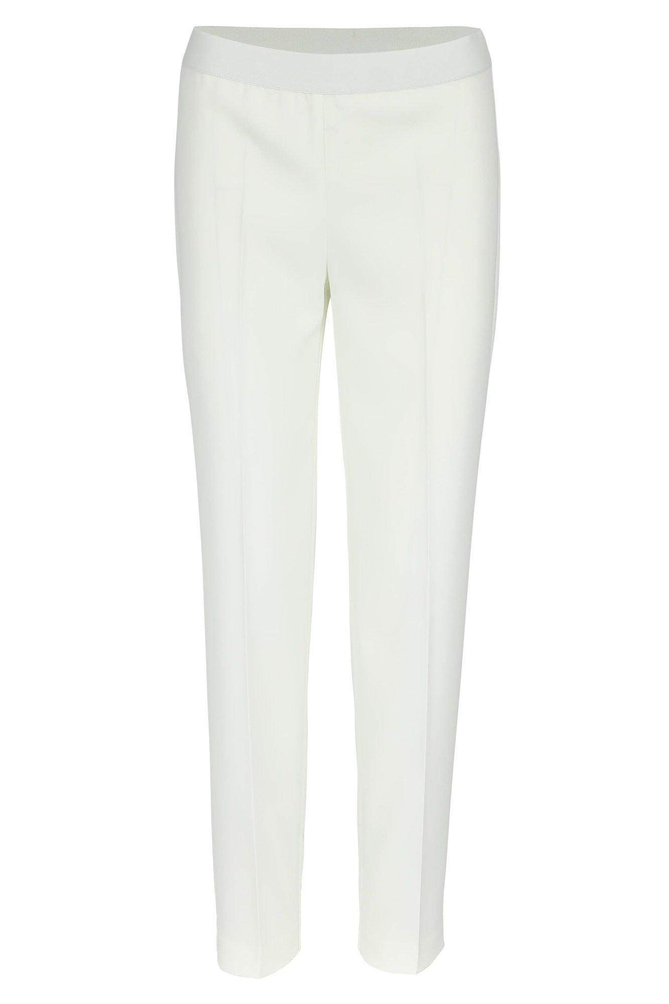 Easy care broek op elastiek - null - may
