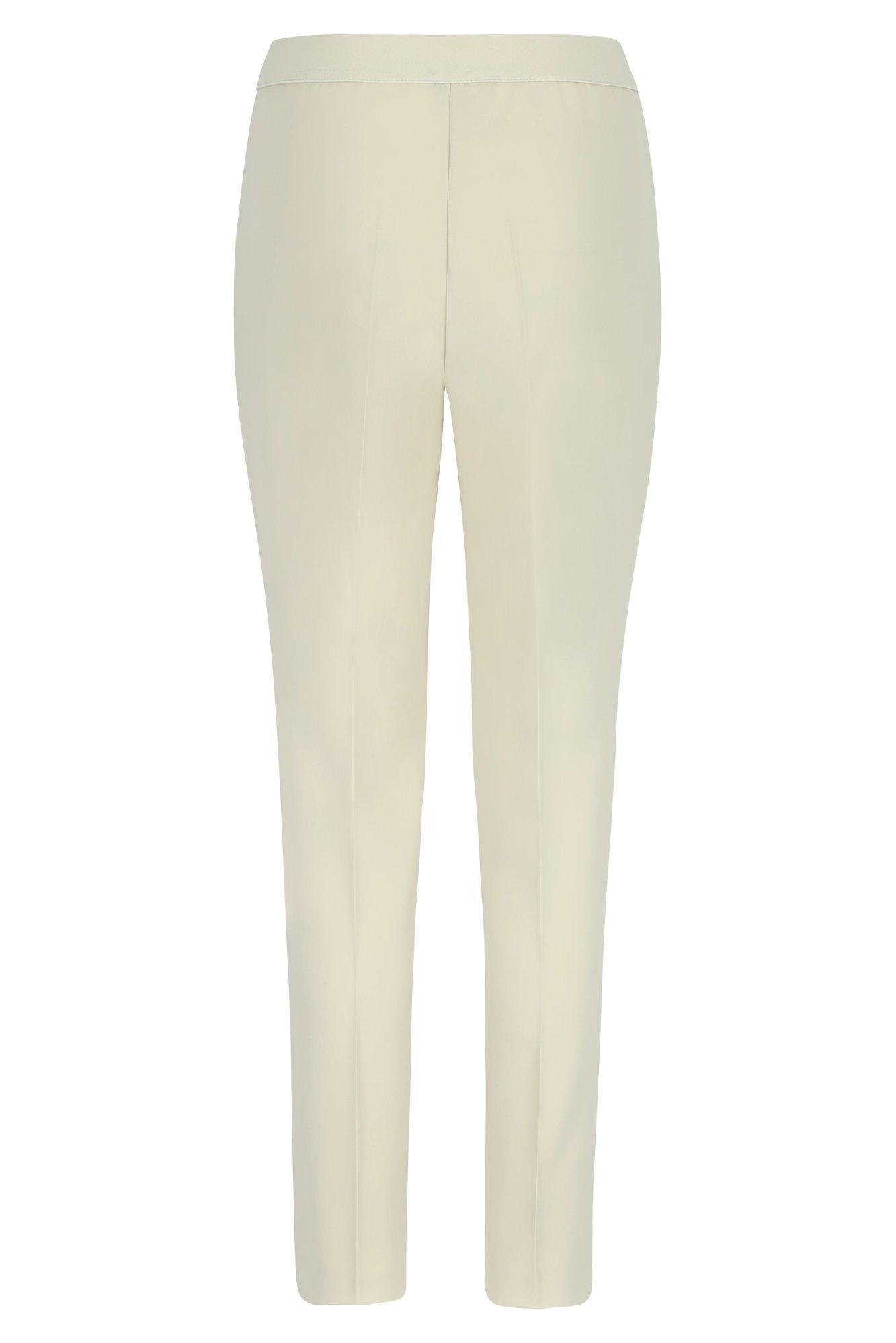 Pantalon easy care sur élastique - null - may