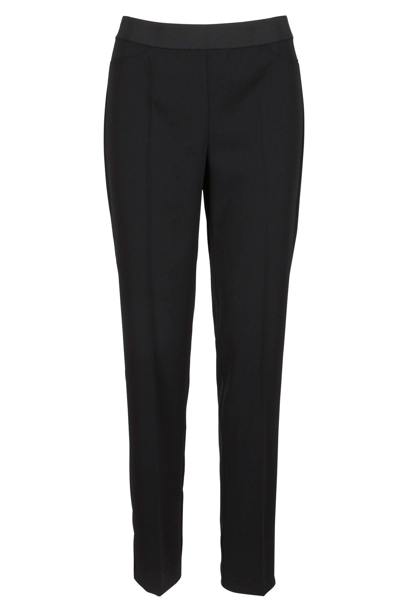 Pantalons - Pantalon easy care sur élastique