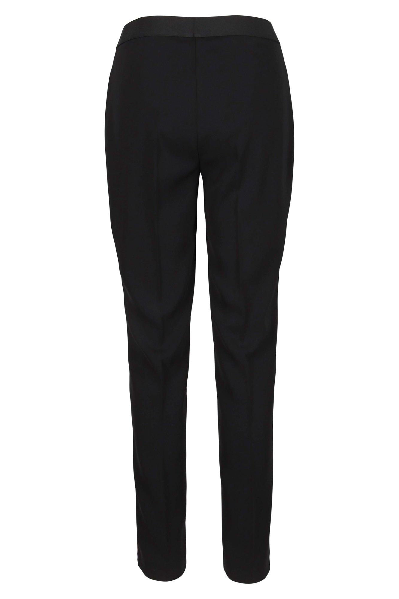 Pantalon easy care sur élastique - null - may